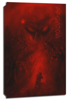 Predator - obraz na płótnie 40x50 cm