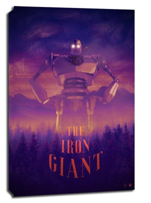 Iron Giant - obraz na płótnie 50x70 cm