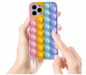 Etui Bubble Push Pop It Case Fidget do Galaxy A72