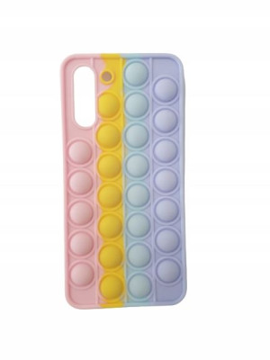 Etui Bubble Push Pop It Case Fidget do Galaxy S21+
