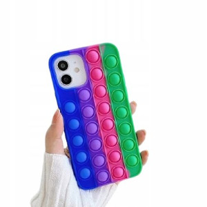Etui Bubble Push Case Fidget na iPhone 12/12 Pro