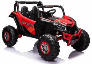Auto na akumulator Buggy UTV-MX Czerwony7765