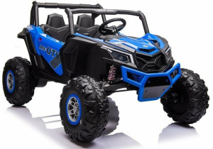 Auto na akumulator Buggy UTV-MX niebieski 7766