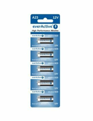 Bateria everActive Alkaline LR23A 5sztblister