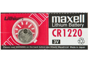 Bateria Litowa 3V Cr1220 Maxell