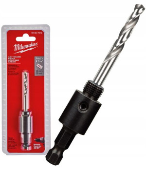Uchwyt do otwornic fi 14-30mm HEX 9,5mm Milwaukee
