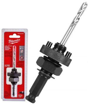 Uchwyt do otwornic fi 32-210mm HEX 11mm Milwaukee