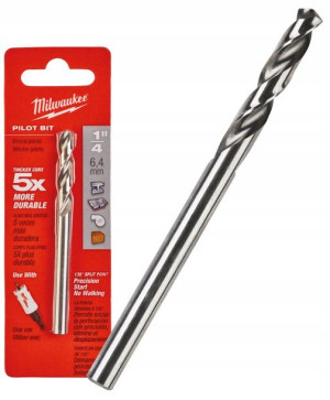 Wiertło centrujące 6x89mm do otwornic Milwaukee