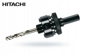 UCHWYT OTWORNIC 40-210mm trzon HEX 8,5mm HITACHI