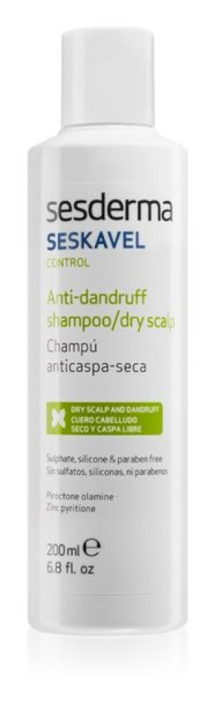Sesderma Seskavel Control Przeciwłupieżowy 200ml