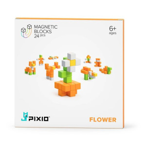 Klocki Pixio 24 Flower | Story Series | Pixio