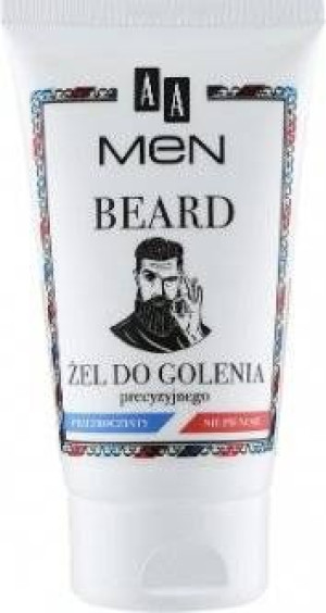 AA MEN BEARD Żel do precyzyjnego golenia 100 ml