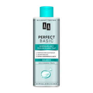 AA Normalizujacy płyn micelarny 3w1 BALANCE 200ml