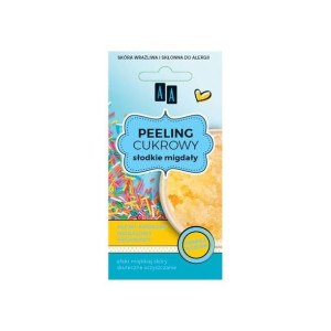 AA peeling cukrowy olejkowy Słodkie Migdały 8ml