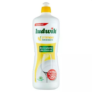 Ludwik Płyn Do Mycia Naczyń Cytrynowy 1040g..