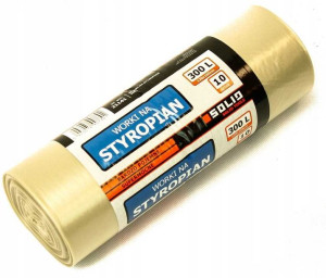 SOLID worki na styropian 300l SUPERMOCNE 10 sztuk