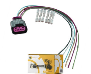 Wtyczka Wiązki Ducato 06+ Przepływomierz 6-Pin
