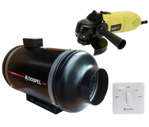 Wentylator TURBO SILENT 150 kanałowy DOSPEL GRATIS