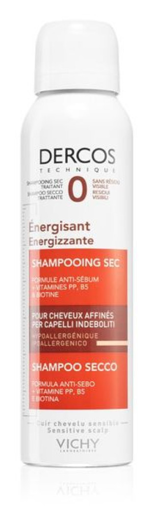 Vichy Dercos Energising Suchy Zw. Objętości 150ml