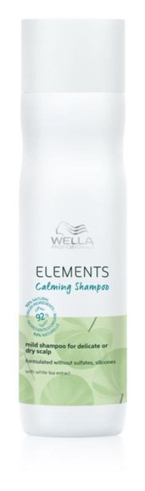 Wella Professionals Elements Kojący Szampon 250ml