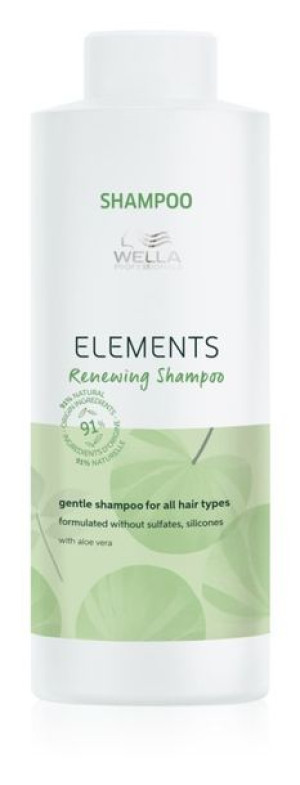 Wella Professionals Elements Szampon Odbud. 1000ml
