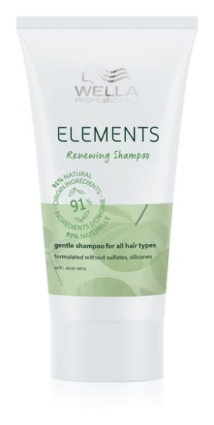 Wella Professionals Elements Szampon Odbud. 30ml