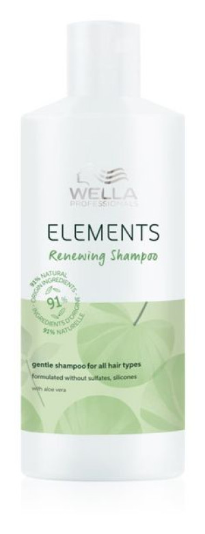 Wella Professionals Elements Szampon Odbud. 500ml