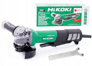 Szlifierka 125mm 1320W hamulec HiKOKI G13BYEQ WDZ