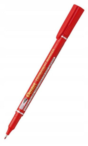 Marker Do Cd Pentel Nf450-B 0,6-1Mm Czerwony