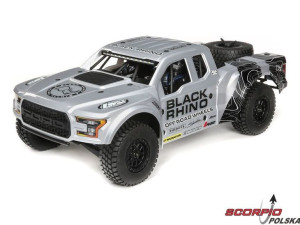 Losi Ford Raptor Baja Rey V2 1:10 4WD RTR Black Rhino