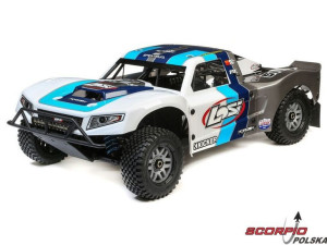 Losi 5ive-T 2.0 V2 1:5 4WD SCT BND niebieski