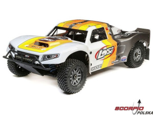 Losi 5ive-T 2.0 V2 1:5 4WD SCT BND pomarańczowy