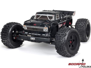 Arrma Outcast 6S BLX 1:8 4WD RTR czarna