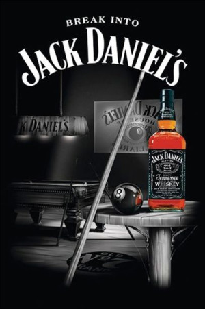 Jack Daniels Etykieta - plakat 61x91,5 cm
