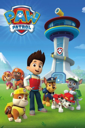 Psi Patrol - plakat 61x91,5 cm