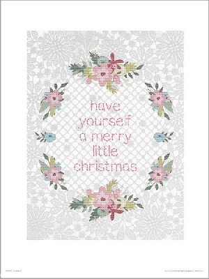 Christmas Little - plakat premium 40x50 cm