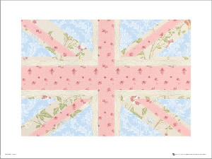 Union Flag Craft - plakat premium 50x40 cm
