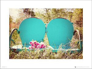 Double Chair - plakat premium 50x40 cm