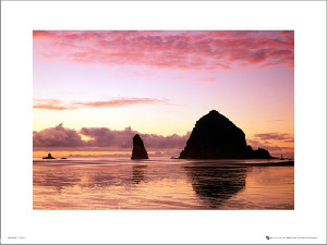 Tom Mackie Islands - plakat premium 50x40 cm