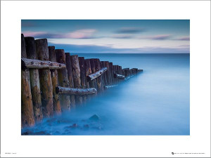 Tom Mackie Sea - plakat premium 50x40 cm