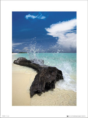 Tom Mackie Drift - plakat premium 40x50 cm