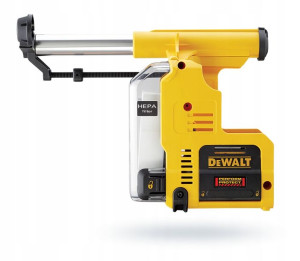 System odpylający młotowiertarek DeWalt D25303DH