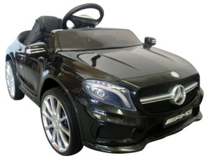 Samochodzik Autko Mercedes GLA45 czarnyna akumulator