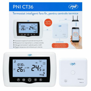 Termostat Bezprzewodowy PNI CT36WiFi PNI-CT36