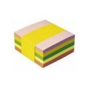 Kostka papierowa nieklejona Beskidy 8,5x8,5/800k. kolorowa