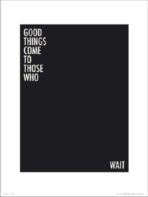 Good Things - plakat premium 40x50 cm