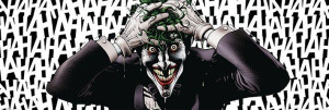 Joker Zabójczy Dowcip - plakat 158x53 cm