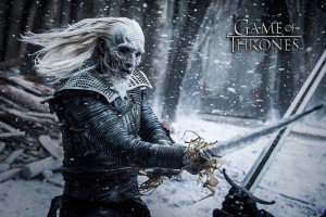 Gra o tron White Walker - plakat 91,5x61 cm