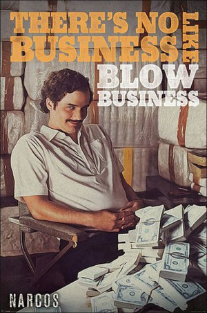 Narcos Blow Biznes - plakat 61x91,5 cm