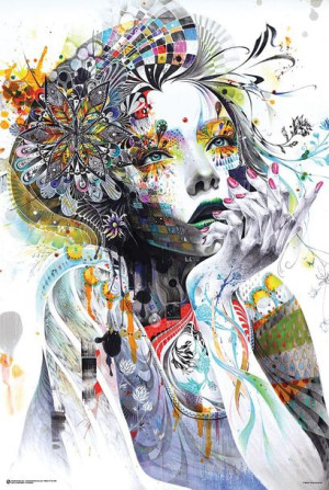 Circulation Minjae Lee - plakat 61x91,5 cm